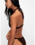 Pull&Bear Sutien costum de baie maro - Pled.ro