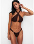 Pull&Bear Sutien costum de baie maro - Pled.ro