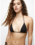 Pull&Bear Sutien costum de baie negru - Pled.ro