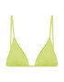 Pull&Bear Sutien costum de baie verde stuf - Pled.ro