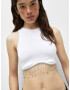 Pull&Bear Top alb - Pled.ro