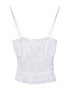 Pull&Bear Top alb - Pled.ro