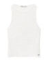 Pull&Bear Top alb murdar - Pled.ro