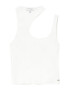 Pull&Bear Top alb murdar - Pled.ro