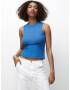 Pull&Bear Top albastru - Pled.ro