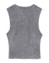 Pull&Bear Top gri grafit - Pled.ro