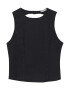 Pull&Bear Top gri metalic - Pled.ro