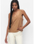 Pull&Bear Top maro deschis - Pled.ro