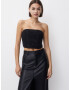 Pull&Bear Top negru - Pled.ro