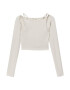 Pull&Bear Top nisipiu - Pled.ro