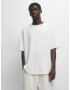 Pull&Bear Tricou alb - Pled.ro