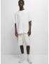 Pull&Bear Tricou alb - Pled.ro