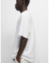 Pull&Bear Tricou alb - Pled.ro