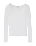 Pull&Bear Tricou alb - Pled.ro