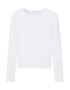 Pull&Bear Tricou alb - Pled.ro