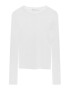 Pull&Bear Tricou alb murdar - Pled.ro