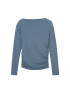 Pull&Bear Tricou albastru fumuriu - Pled.ro