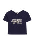 Pull&Bear Tricou bej / bleumarin - Pled.ro