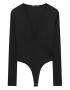 Pull&Bear Tricou body negru - Pled.ro