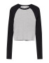 Pull&Bear Tricou gri amestecat / negru - Pled.ro