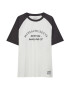 Pull&Bear Tricou gri deschis / negru - Pled.ro