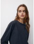 Pull&Bear Tricou gri metalic - Pled.ro