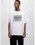 Pull&Bear Tricou mai multe culori / alb - Pled.ro