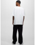 Pull&Bear Tricou mai multe culori / alb - Pled.ro