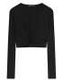 Pull&Bear Tricou negru - Pled.ro