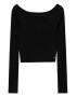 Pull&Bear Tricou negru - Pled.ro