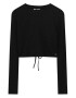 Pull&Bear Tricou negru - Pled.ro