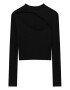 Pull&Bear Tricou negru - Pled.ro