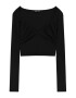 Pull&Bear Tricou negru - Pled.ro