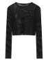 Pull&Bear Tricou negru - Pled.ro