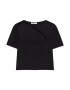 Pull&Bear Tricou negru - Pled.ro