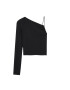 Pull&Bear Tricou negru - Pled.ro