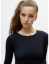 Pull&Bear Tricou negru - Pled.ro