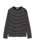 Pull&Bear Tricou negru / alb - Pled.ro