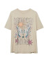 Pull&Bear Tricou nisipiu - Pled.ro