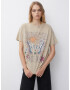 Pull&Bear Tricou nisipiu - Pled.ro