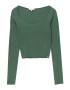 Pull&Bear Tricou verde - Pled.ro