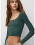 Pull&Bear Tricou verde - Pled.ro