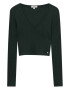 Pull&Bear Tricou verde închis - Pled.ro