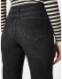 PULZ Jeans Jeans negru denim - Pled.ro