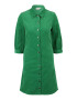 PULZ Jeans Rochie tip bluză 'SALLY' verde - Pled.ro