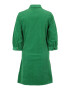 PULZ Jeans Rochie tip bluză 'SALLY' verde - Pled.ro