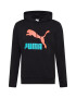 PUMA Bluză de molton albastru aqua / portocaliu somon / negru - Pled.ro