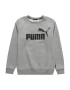 PUMA Bluză de molton 'ESS' gri amestecat / negru - Pled.ro