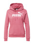 PUMA Bluză de molton roz pal / alb - Pled.ro