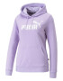 PUMA Hanorac sport mov deschis / alb - Pled.ro